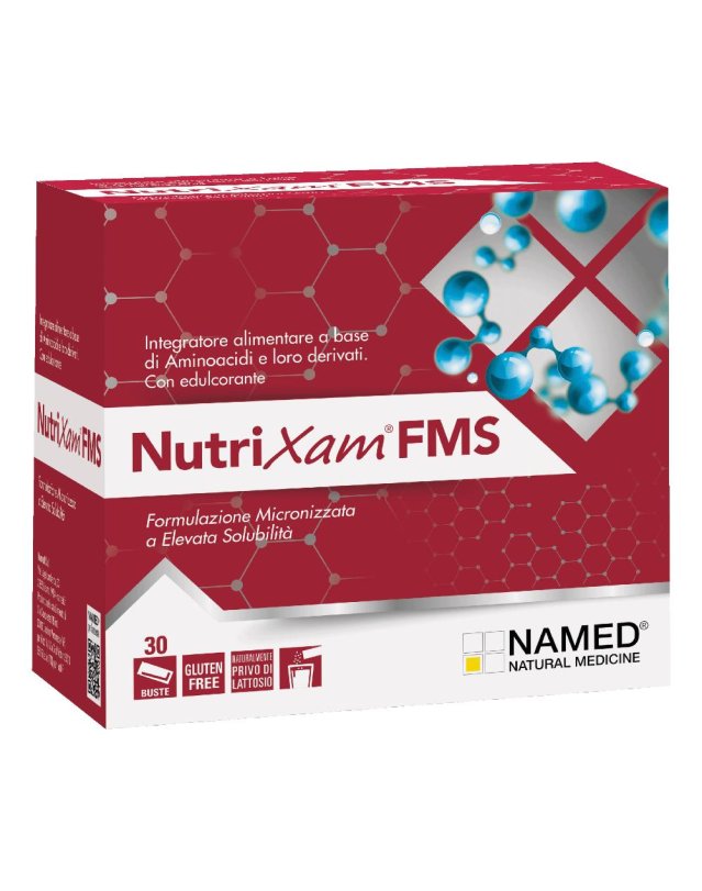 Named NutriXam FMS Integratore Aminoacidi 30 bustine