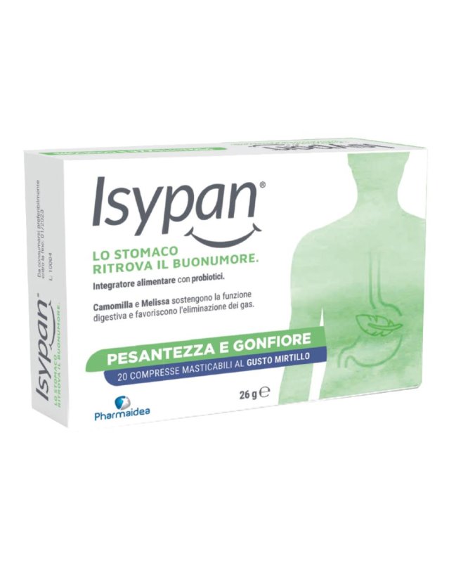 ISYPAN Pesantezza Gonf.20 Cpr