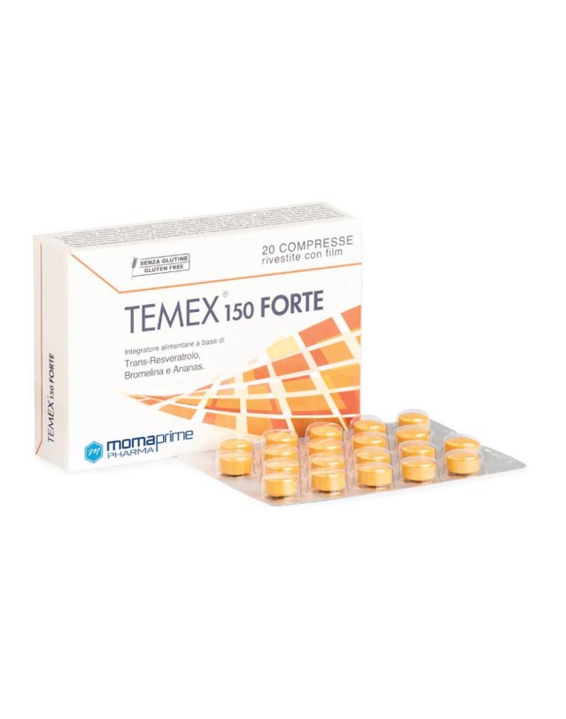 TEMEX*150 Forte 20 Cpr