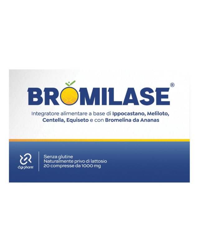 BROMILASE 20 Cpr