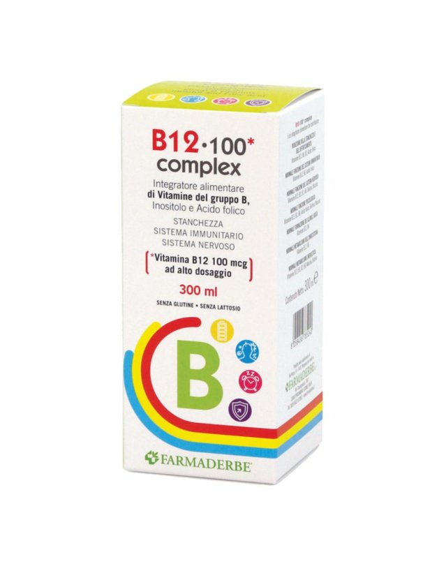 B12 100 COMPLEX 300ML