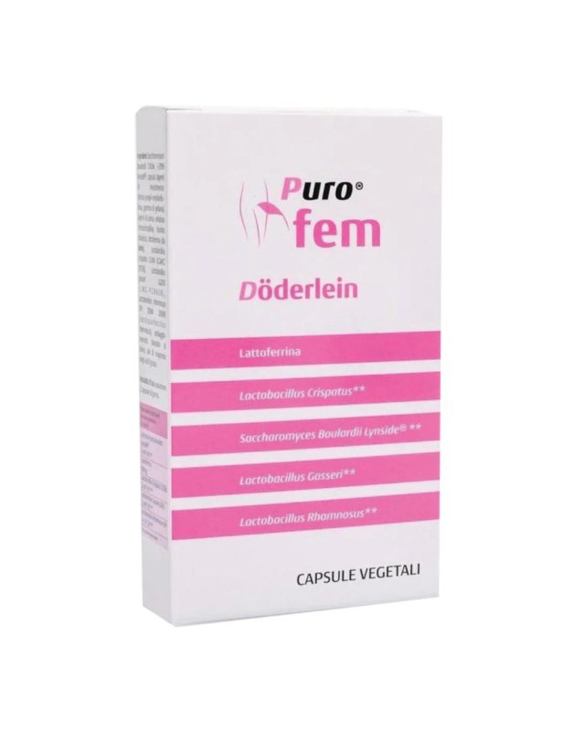 PUROFEM DODERLEIN 14CPS