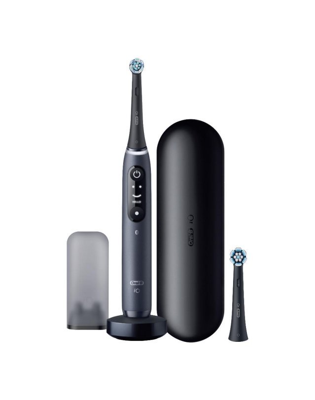ORAL-B IO 7 PW Black Spazz+2R.