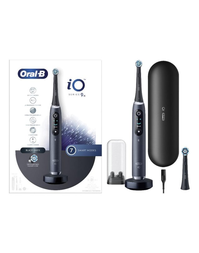 ORAL-B IO 9 PW Black Spazz+2 refill