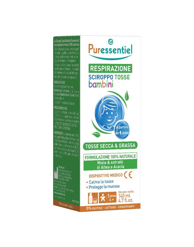 SCIROPPO TOSSE BAMBINI 140ML