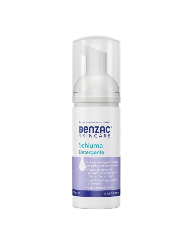BENZAC*SKINCARE Sch.Det.130ml