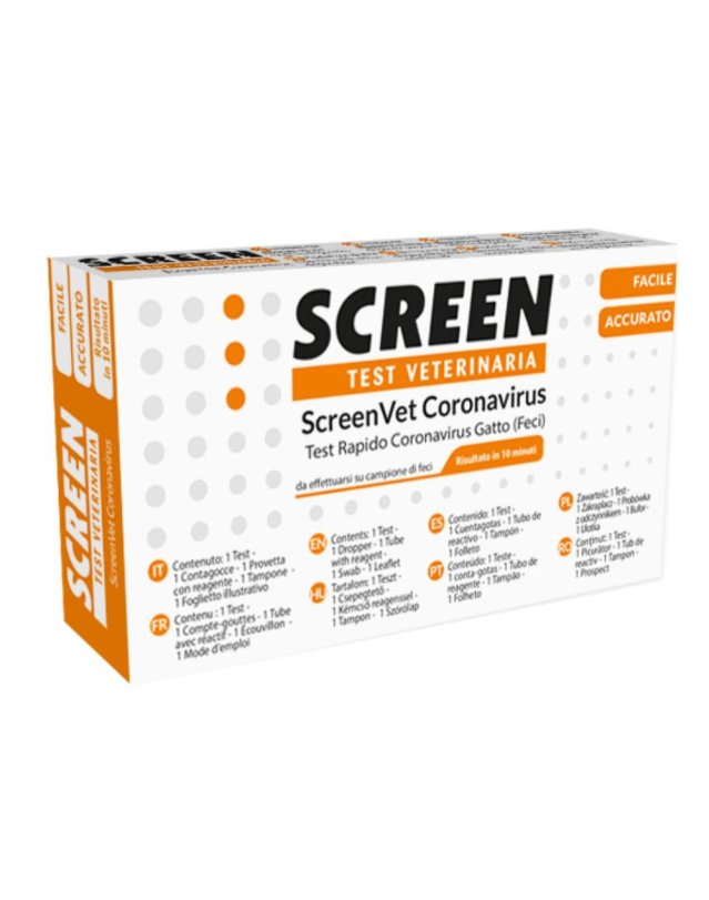 SCREENVET CORONA VIRUS