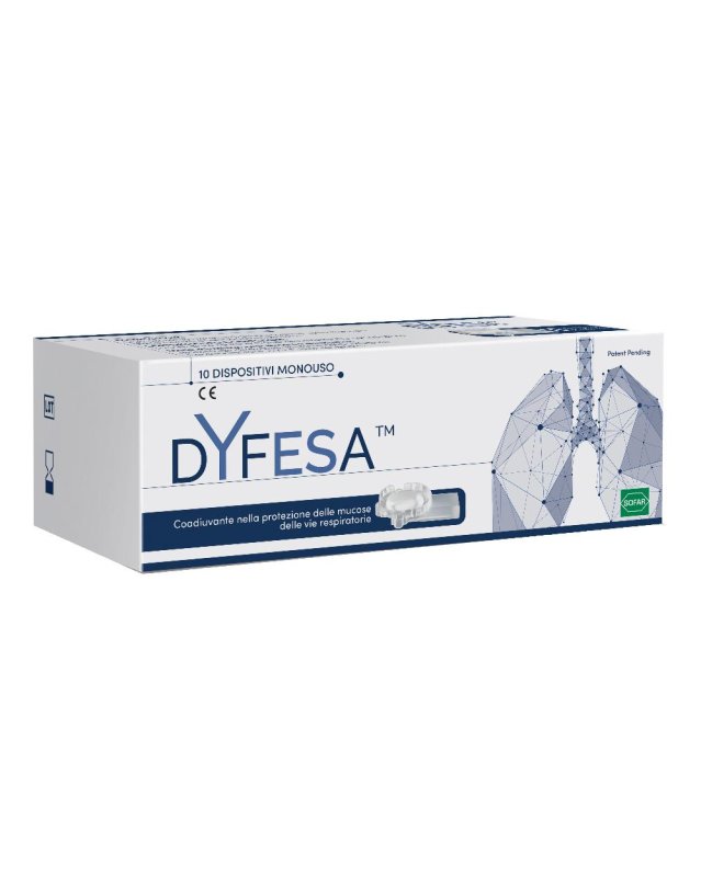 DYFESA 10 Disp.Monouso Inalaz.