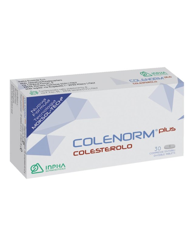 COLENORM*Plus Colesterolo30Cpr