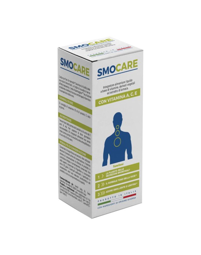 SMOCARE FUMATORI SCIROPPO150ML