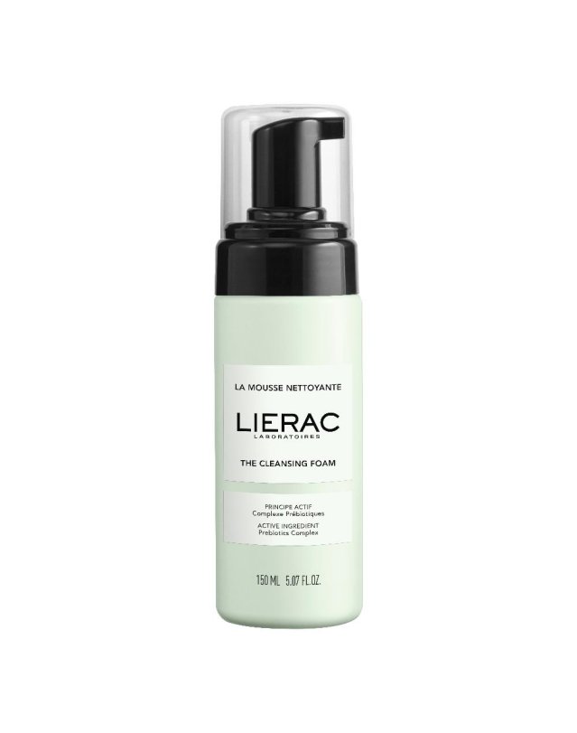 LIERAC MOUSSE DETERGENTE 150ML