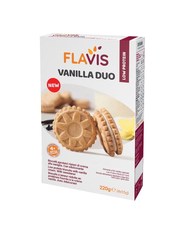 FLAVIS Vanilla Duo 220g