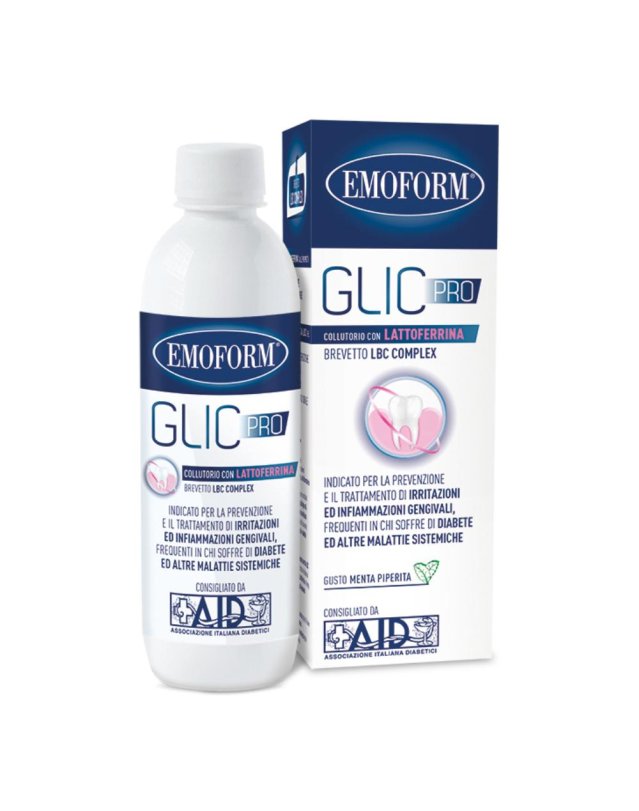 EMOFORM GLIC PRO COLLUTORIO