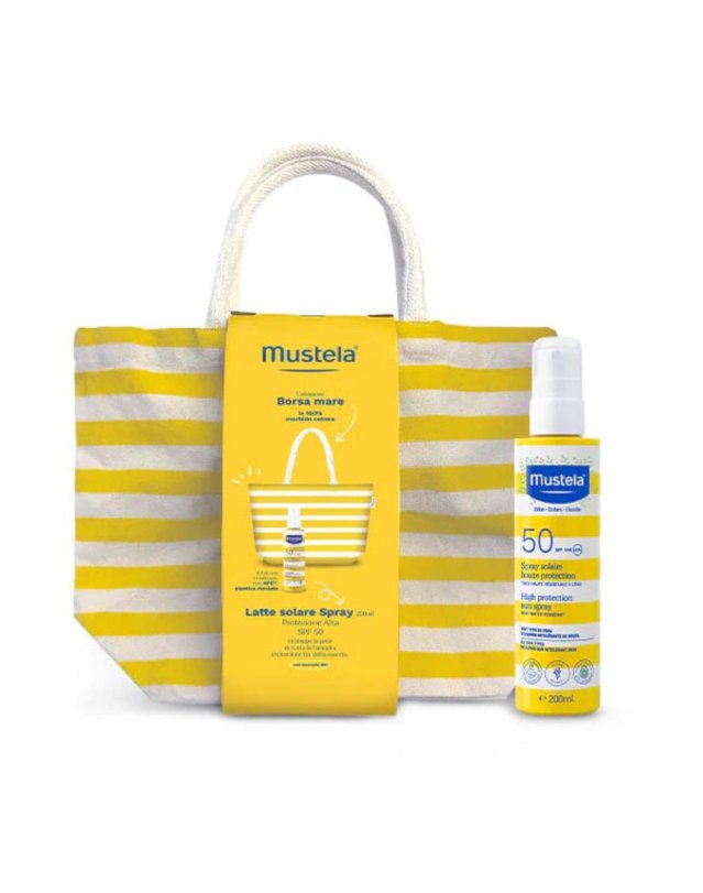 MUSTELA BORSA SOLARE+200ML