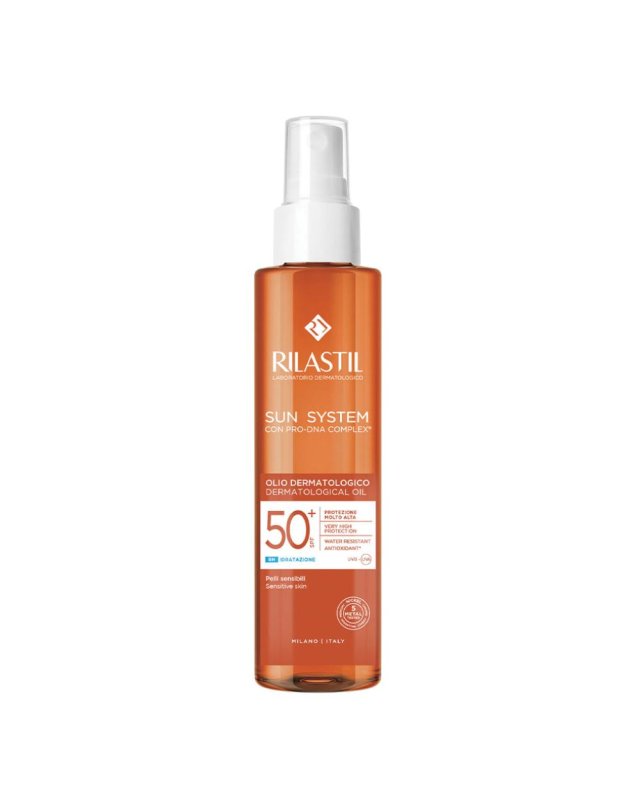 RILASTIL OLIO DERMATOL SPF50+