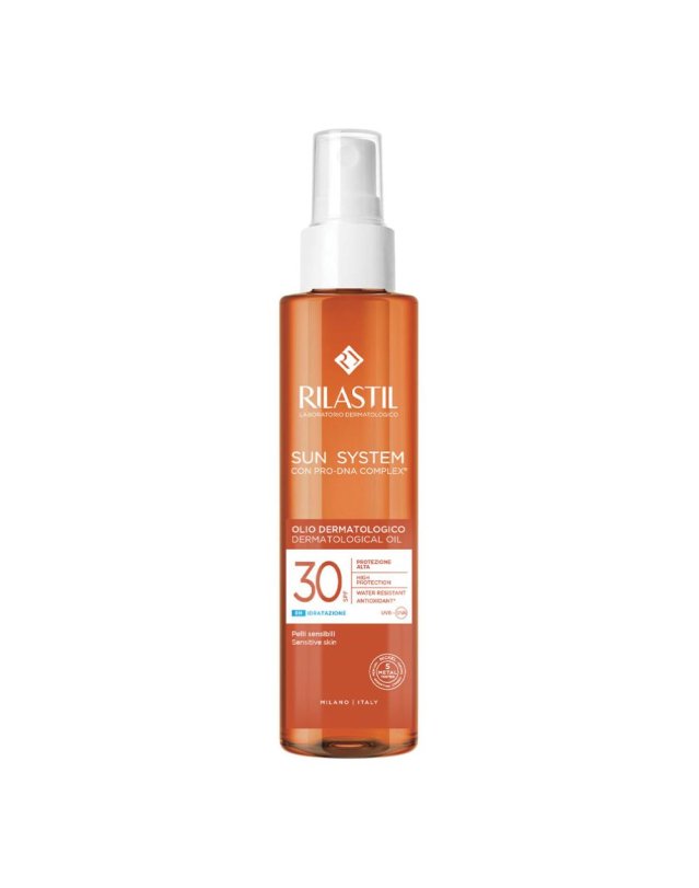 RILASTIL OLIO DERMATOL SPF30