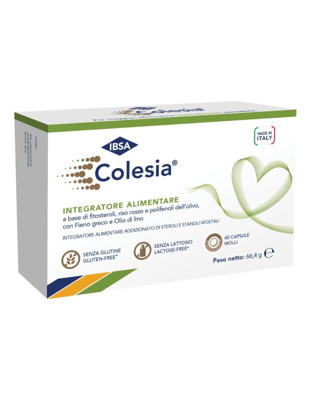 COLESIA Soft Gel 60 Cps