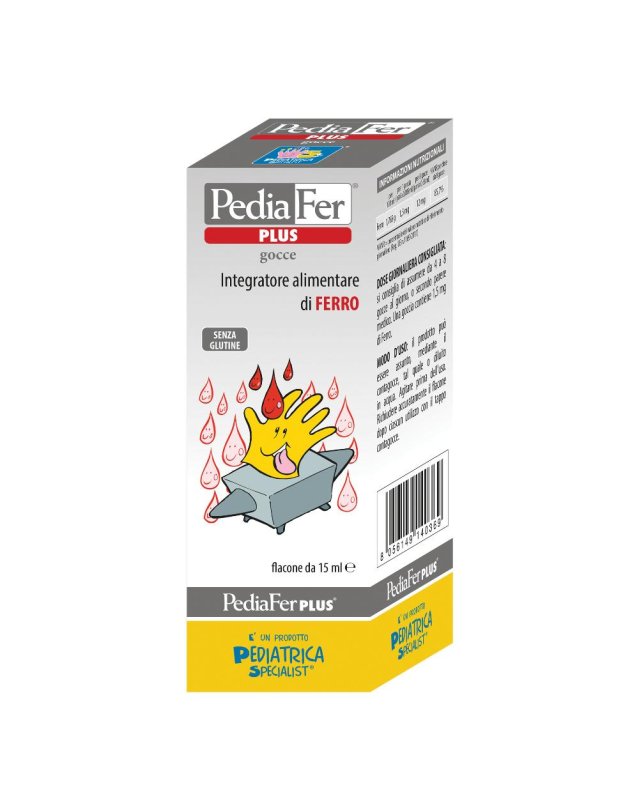 PEDIAFER PLUS GOCCE 15ML