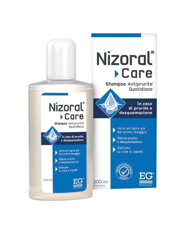 NIZORAL CARE SHAMPOO A/PRURITO