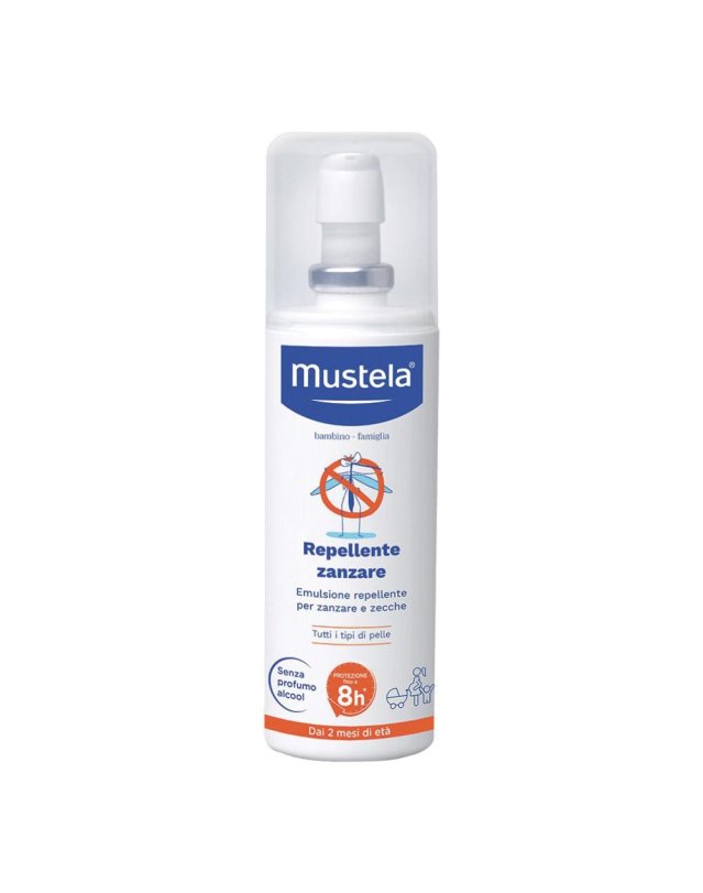 MUSTELA Repel.Zanzare Spray
