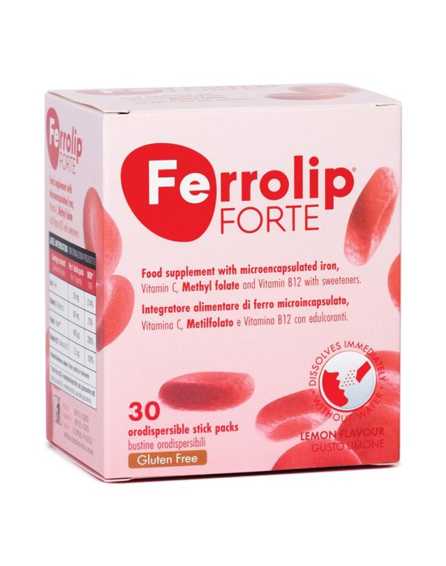 FERROLIP FORTE 30STICK PACKS