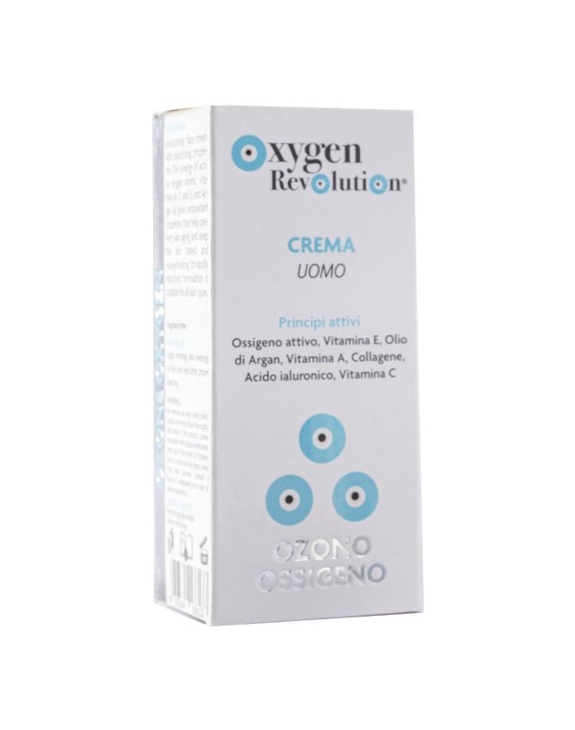 OXYGEN REVOL.Crema Uomo 15ml