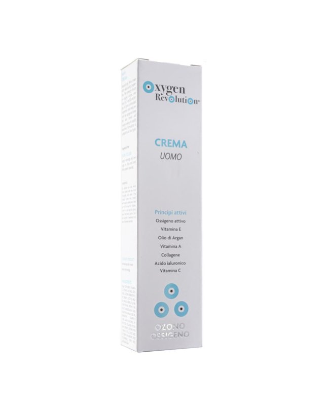 OXYGEN REVOL.Crema Uomo 50ml