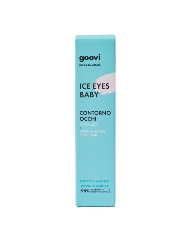 GOOVI C/Occhi Borse&Occh.15ml