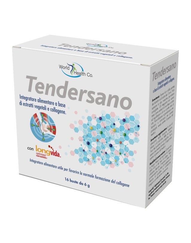 TENDERSANO 16BUSTE DA 6GR WORL