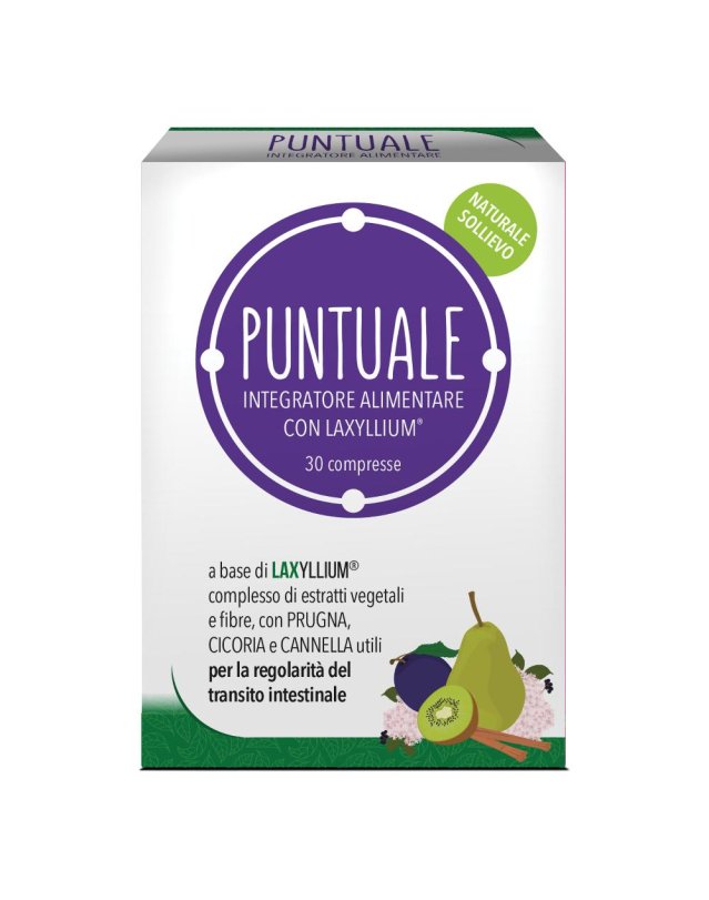 PUNTUALE CON LAXYLLIUM 30CPR