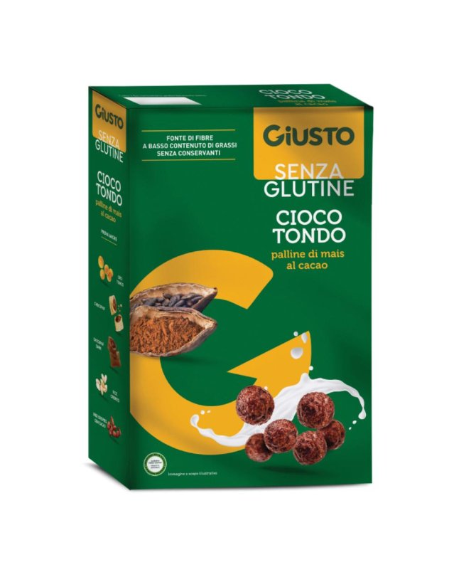 GIUSTO S/G Cioco Tondo Mais