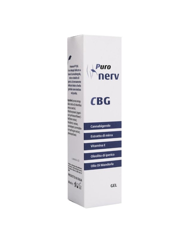 PURONERV CBG OLEOGEL INTIMO 60ML