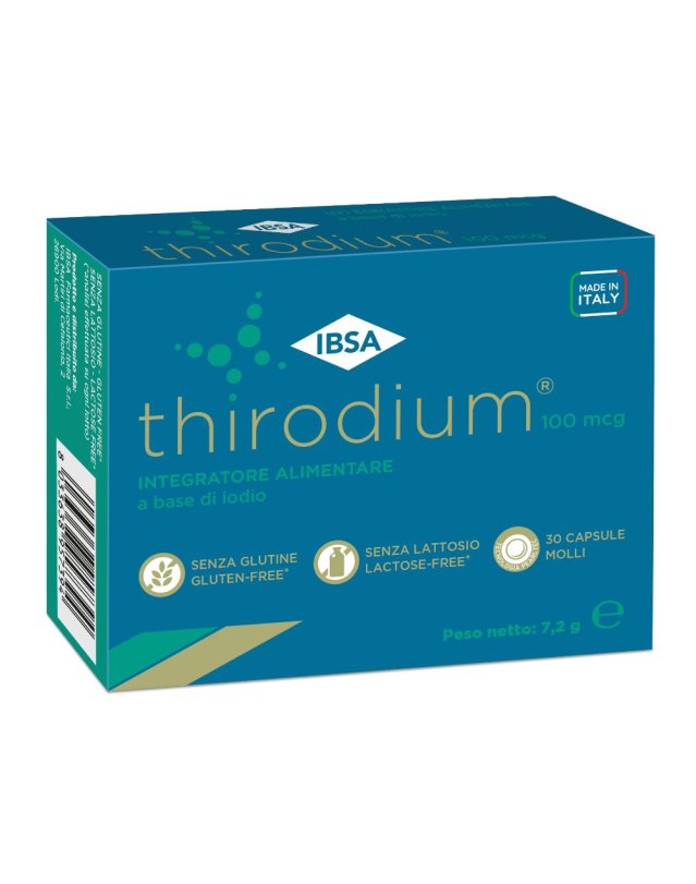 THIRODIUM 100MCG 30CPS MOLLI