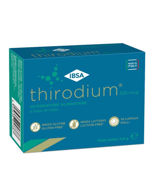 THIRODIUM 225MCG 30CPS MOLLI