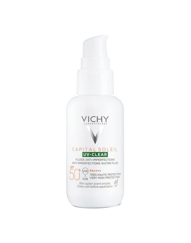Vichy Capital Soleil UV Clear SPF50 40 ml - Protezione Solare