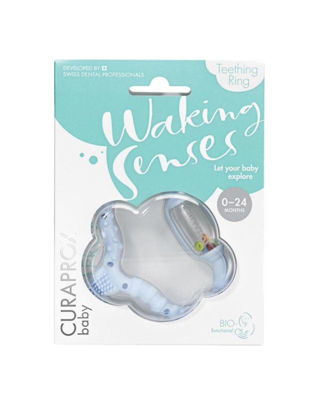CURAPROX ANELLO DENTIZIONE BLU