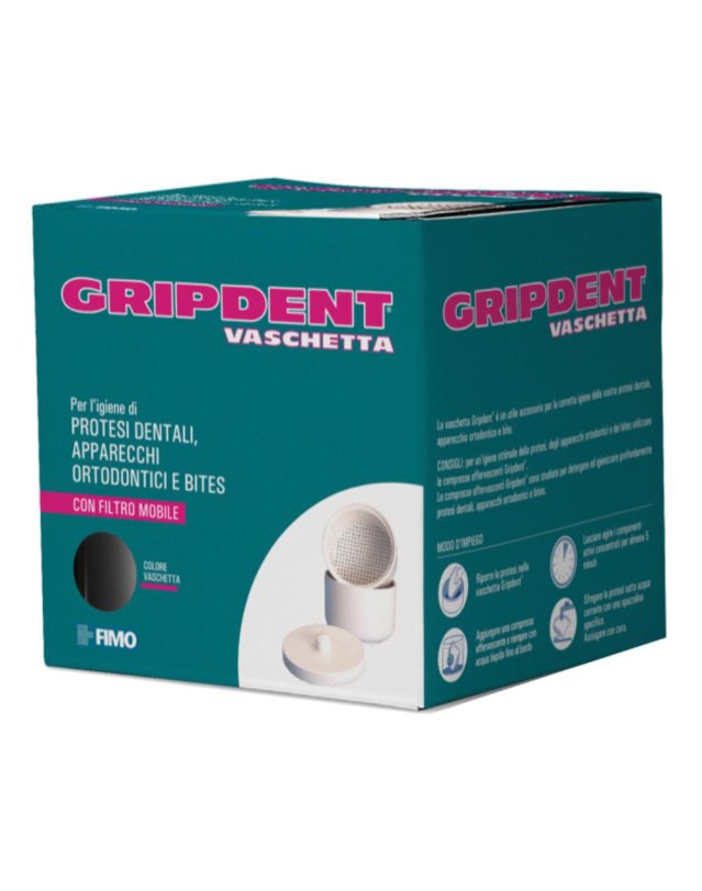 GRIPDENT VASCHETTA P/PROTESI