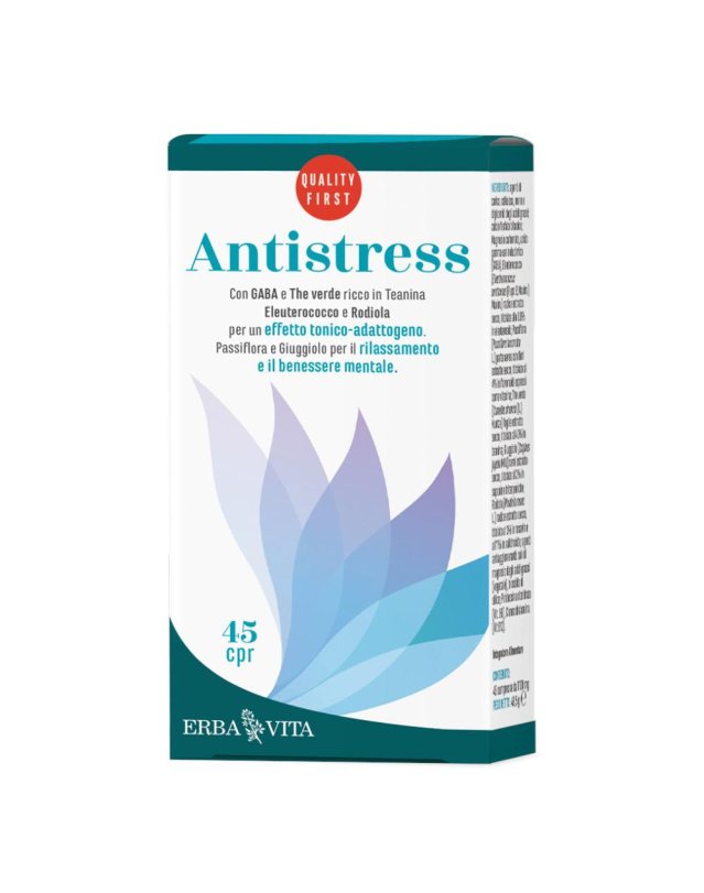 ANTISTRESS 45 Cpr          EBV