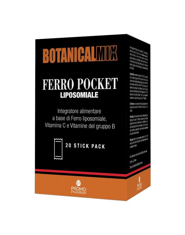 BOTANICALMIX Ferro 20x10ml