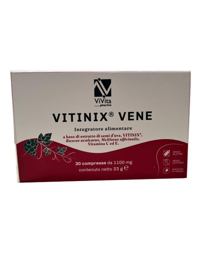 VITINIX VENE 30Cpr