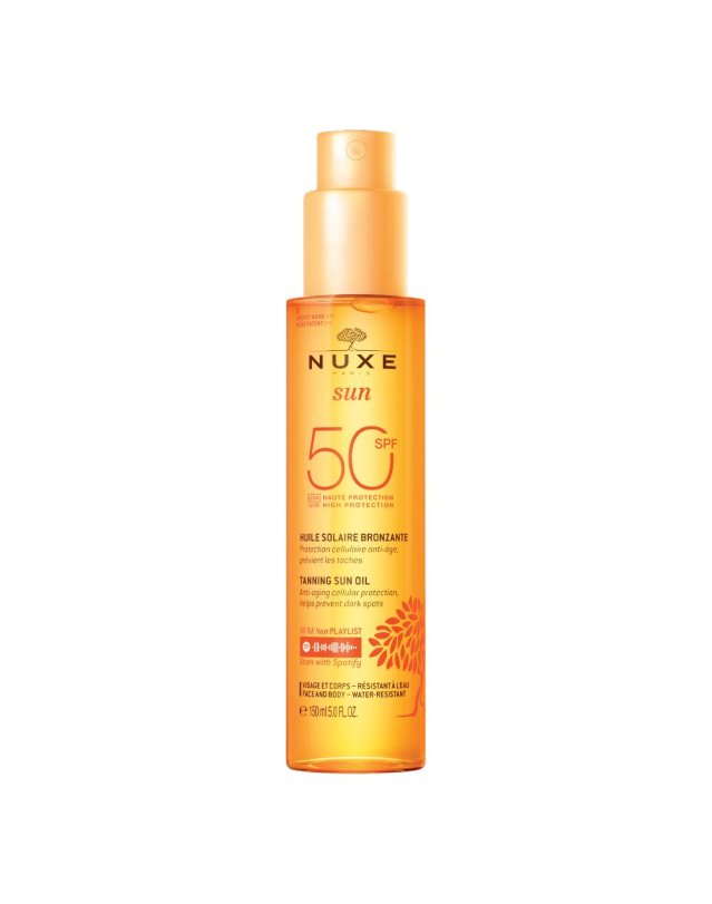 NUXE SUN OLIO SOLARE V/C SPF50