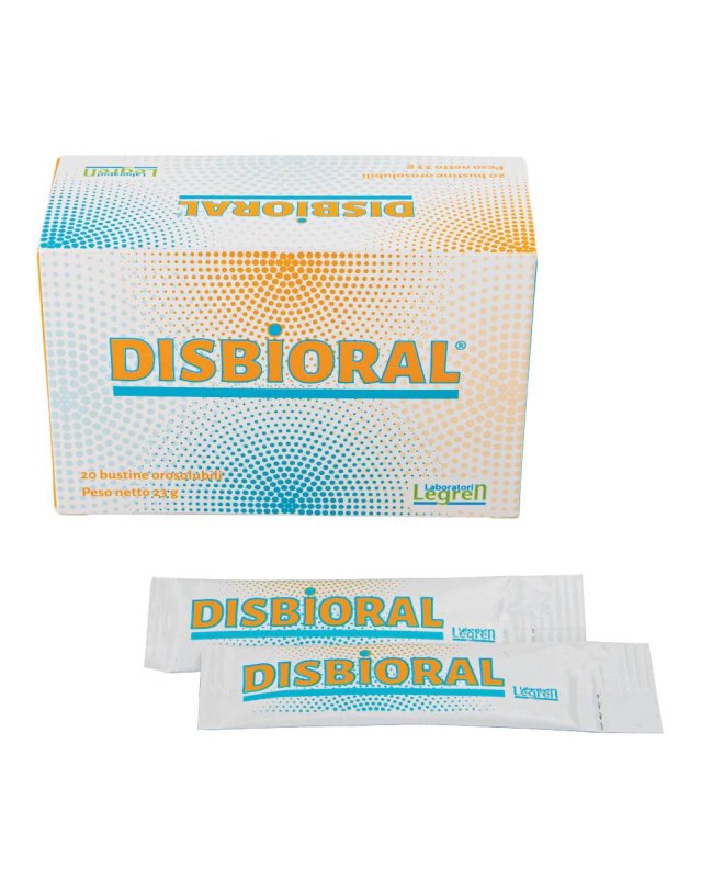 DISBIORAL 20 Bust.Oro