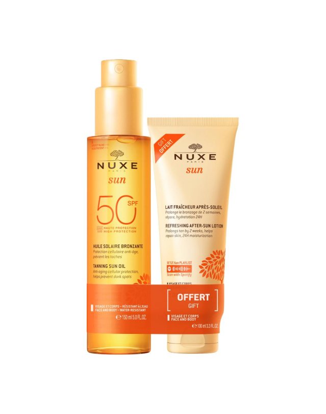 Nuxe Sun Olio Spf50+ltt Doposo