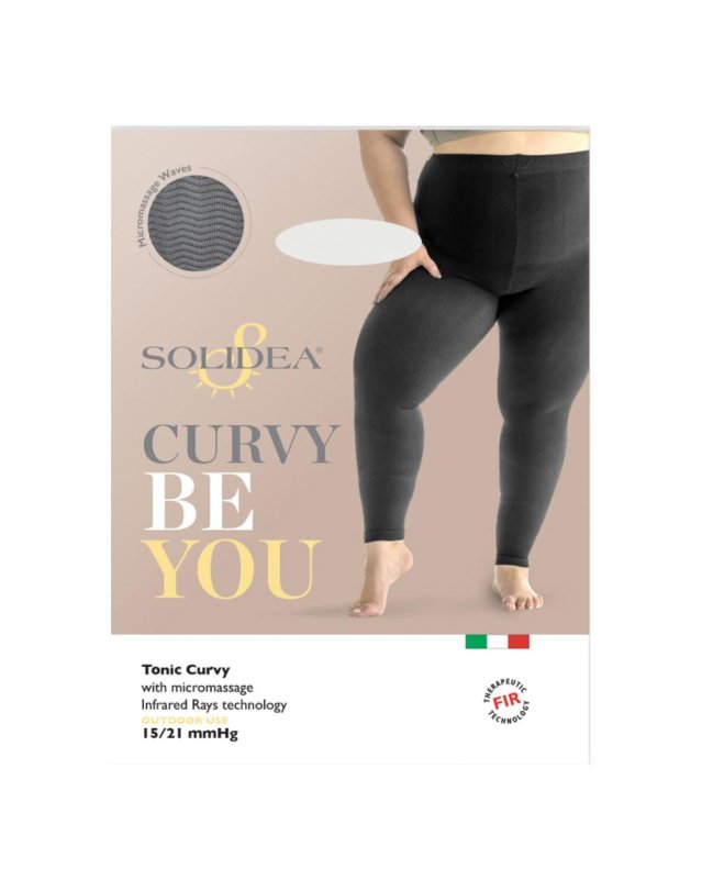 BE YOU TONIC CURVY Nero M-XL