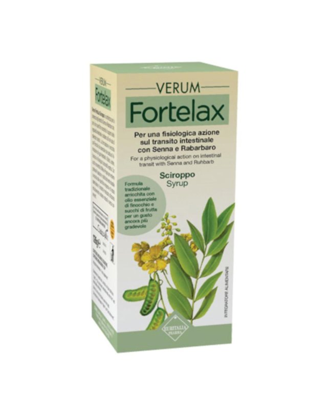 VERUM FORTELAX SCIROPPO 126G