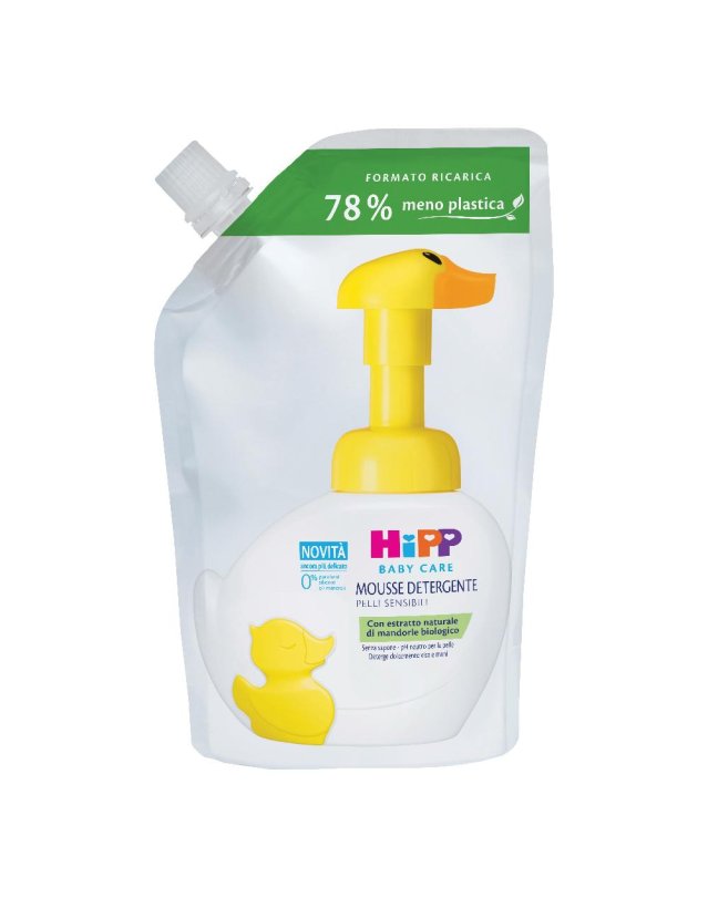 HIPP BABY CARE RICAR MOUSSE PA