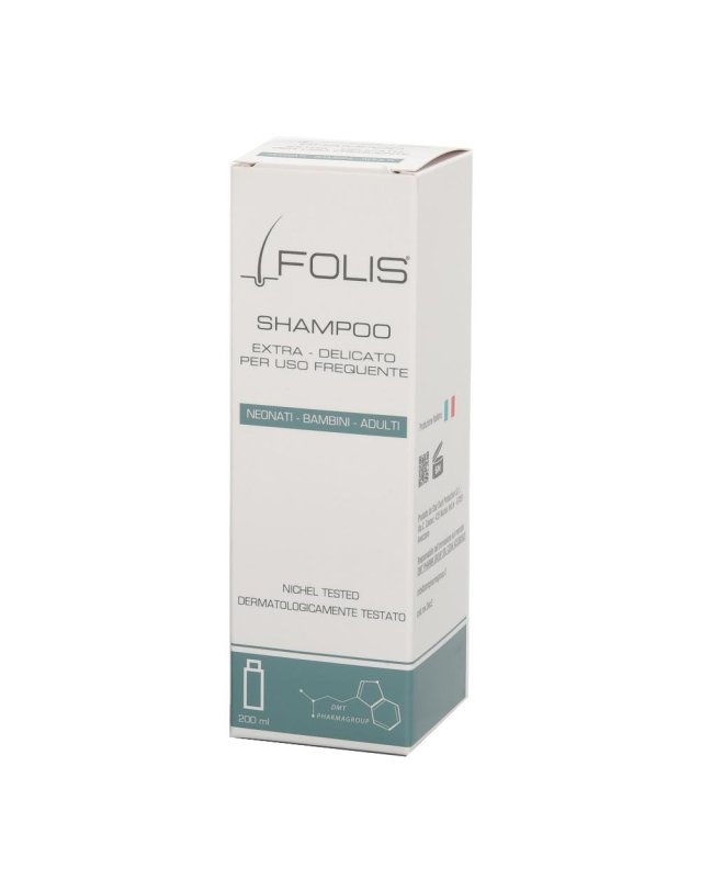 FOLIS SHAMPOO 200ML