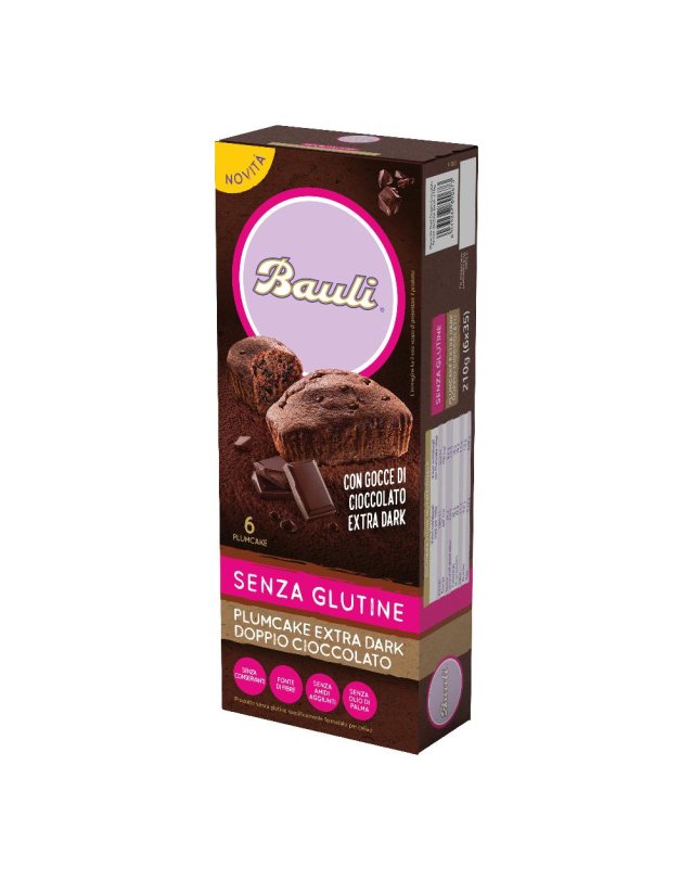 BAULI Plumcake S/G Dark 6x35g