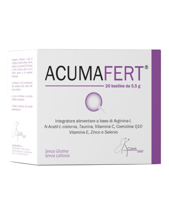 ACUMAFERT 20 Bust.