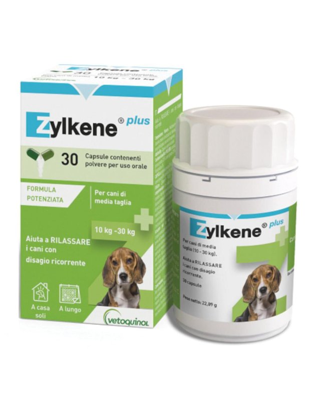 ZYLKENE Plus 10-30Kg Cani30Cps